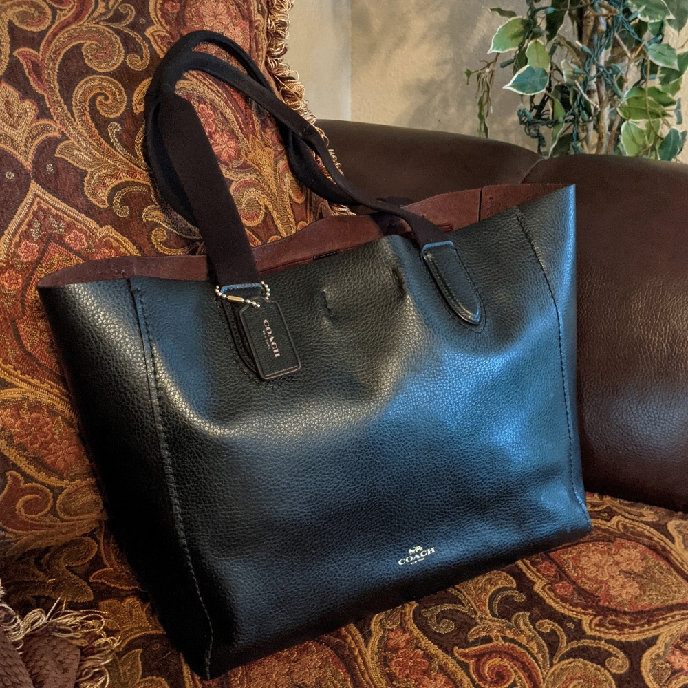 COACH Derby tote